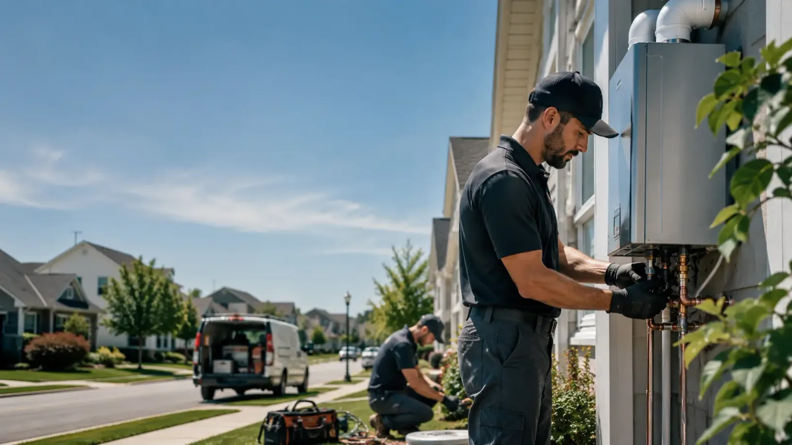 Tankless Water Heater Installation in Ooltewah, TN